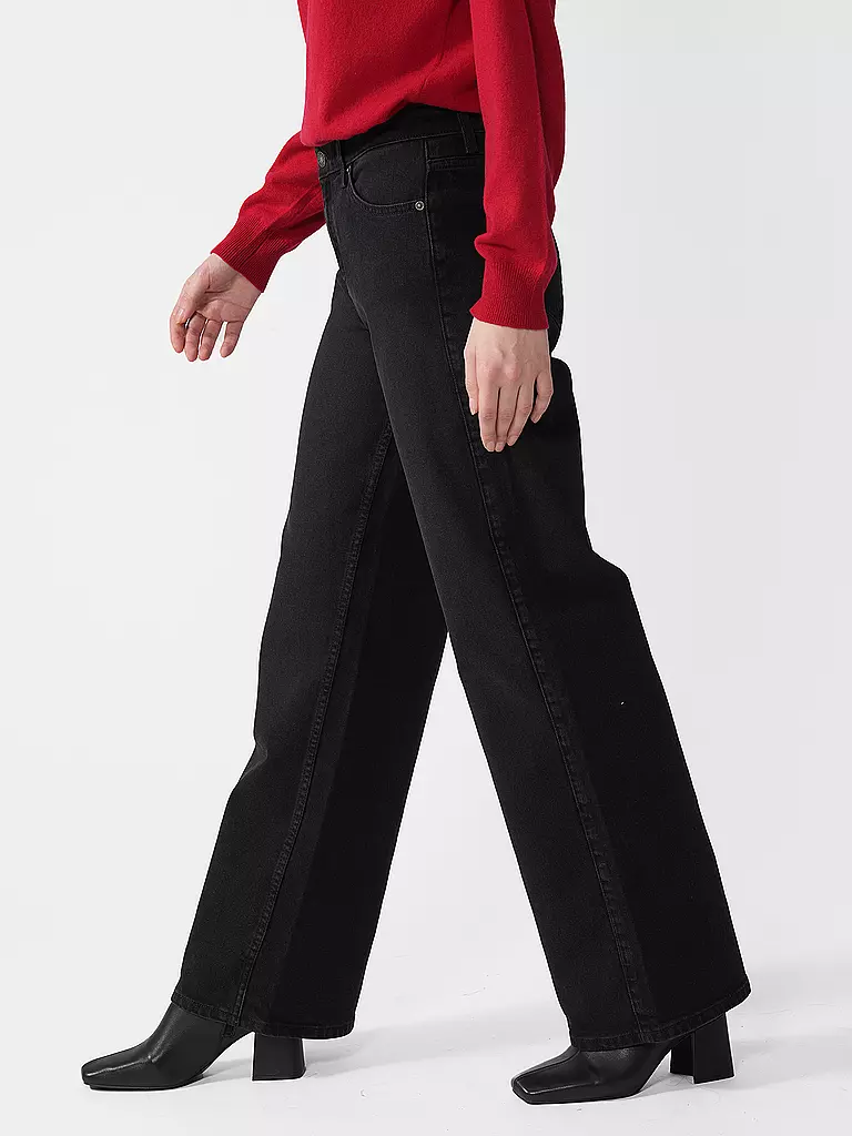 GUESS | Jeans a gamba larga | Nero