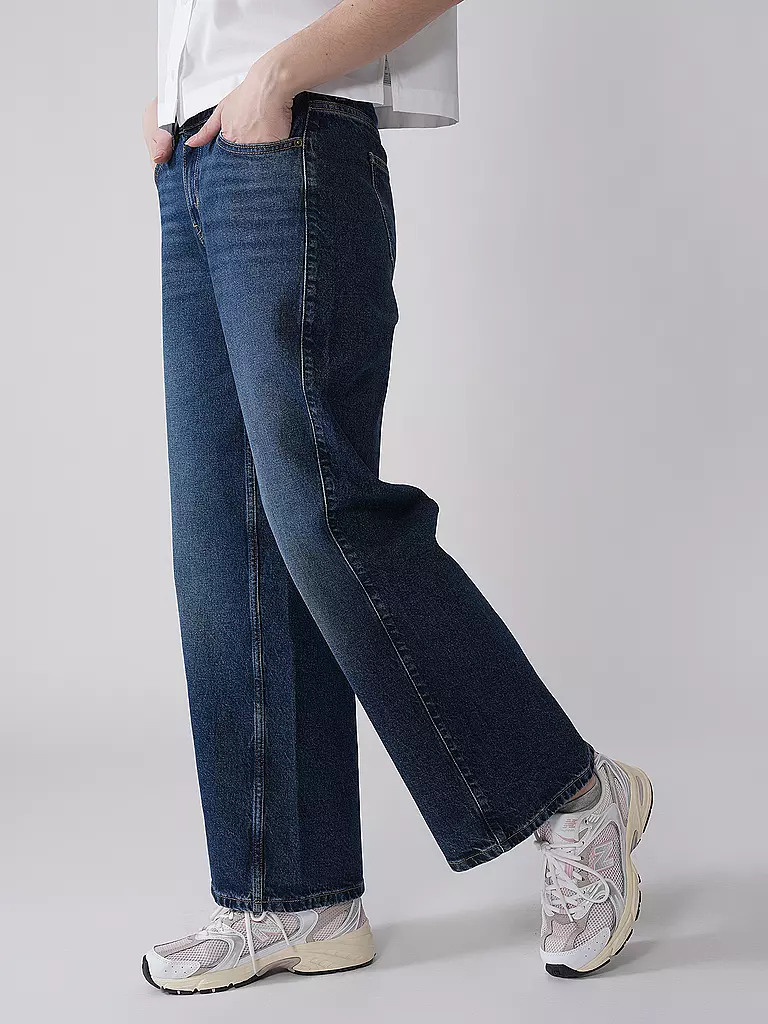 GUESS | Jeans a gamba larga | Blu scuro
