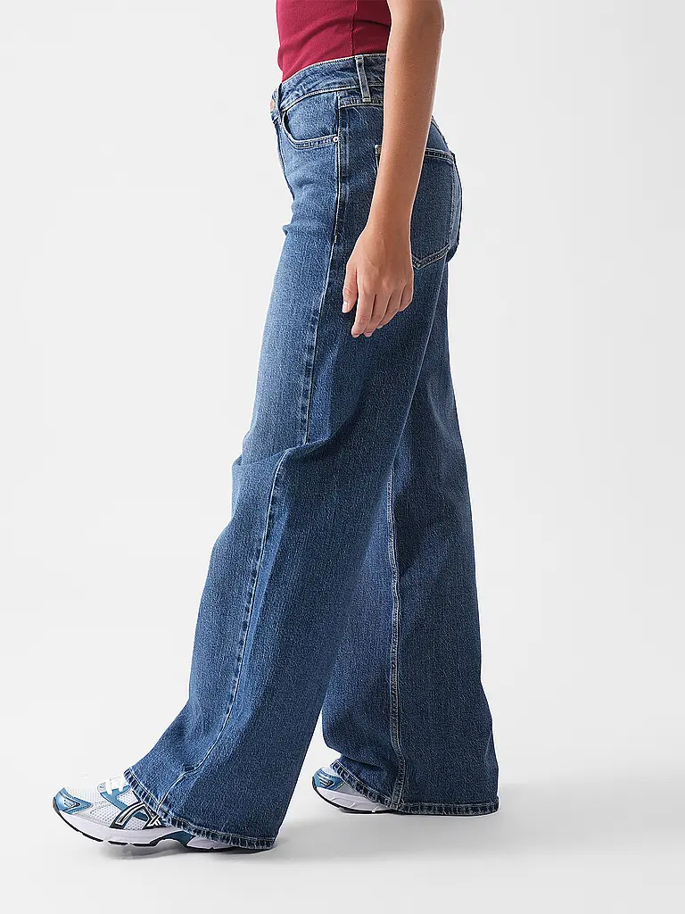 GUESS | Jeans a gamba larga | Blu scuro