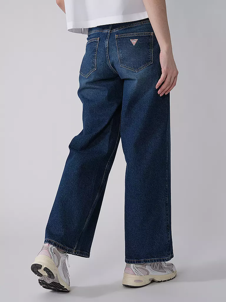GUESS | Jeans a gamba larga | Blu scuro