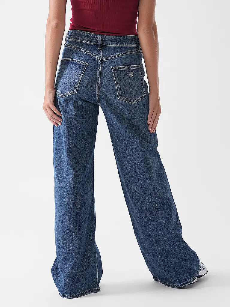 GUESS | Jeans a gamba larga | Blu scuro