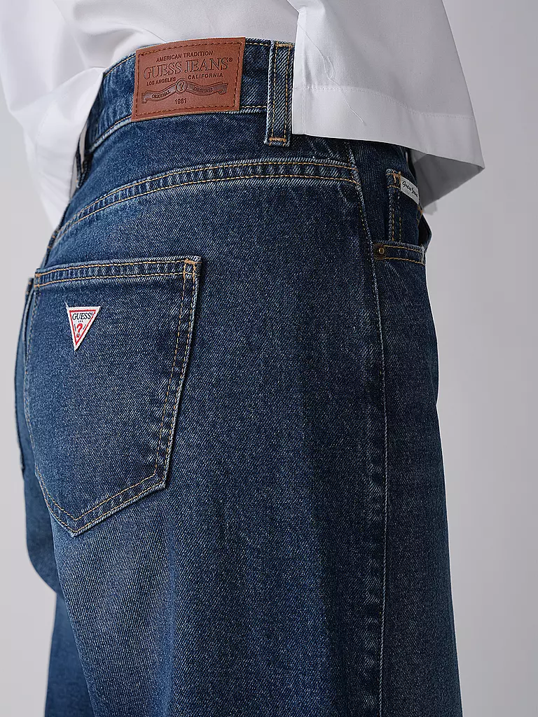GUESS | Jeans a gamba larga | Blu scuro
