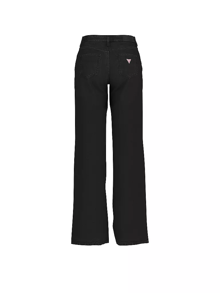 GUESS | Jeans a gamba larga | Nero