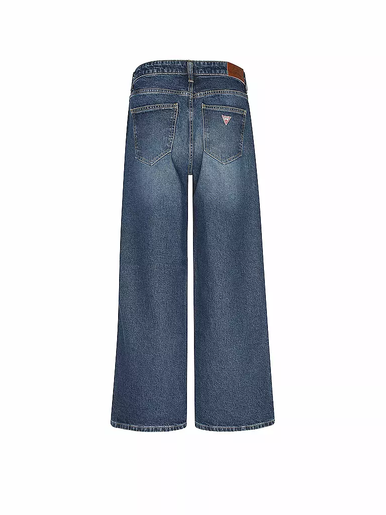 GUESS | Jeans a gamba larga | Blu scuro