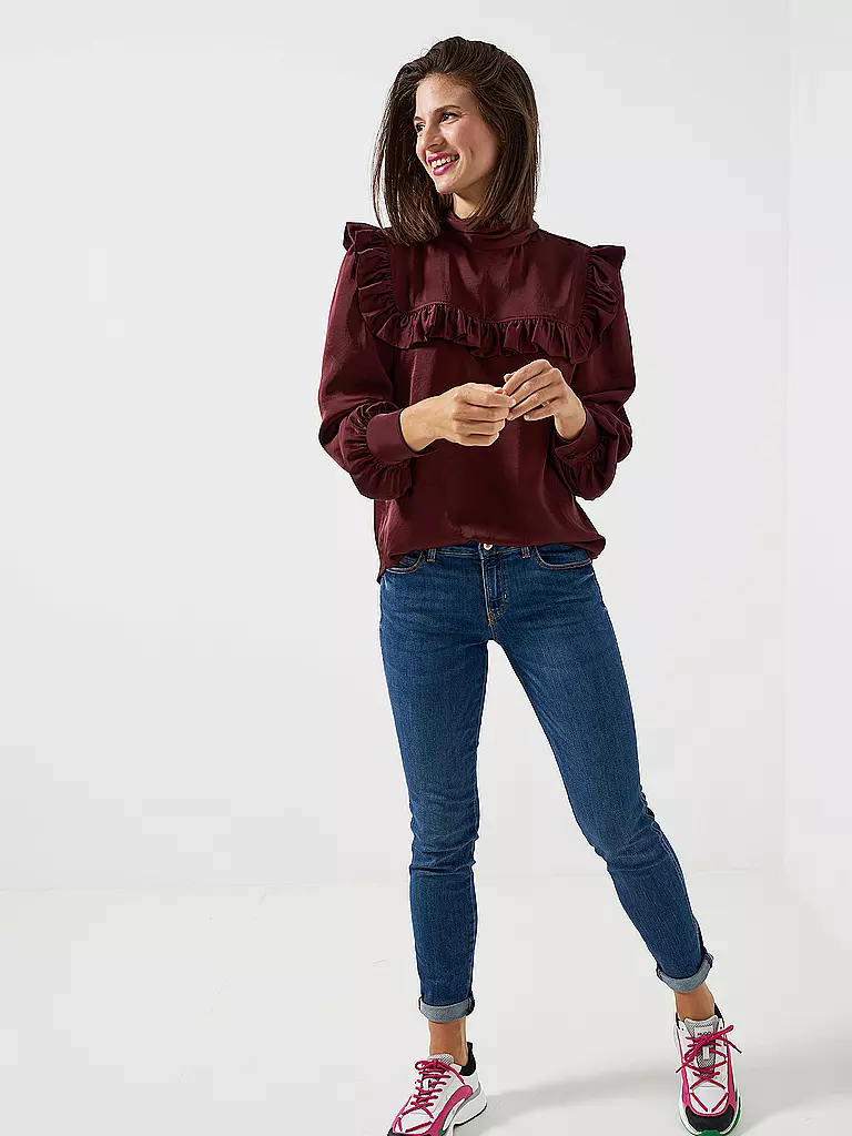 GUESS | Jeans a vita alta skinny fit Curve X | Blu
