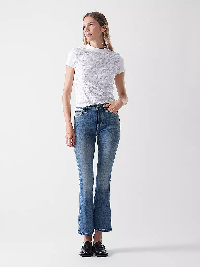 GUESS | Jeans Bootcut Fit SEXY FLARE | Blu