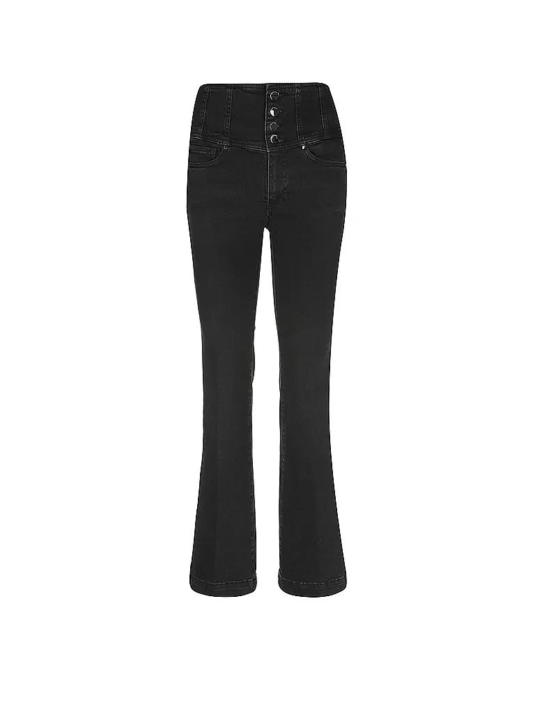 GUESS | Jeans Bootcut Fit | Nero