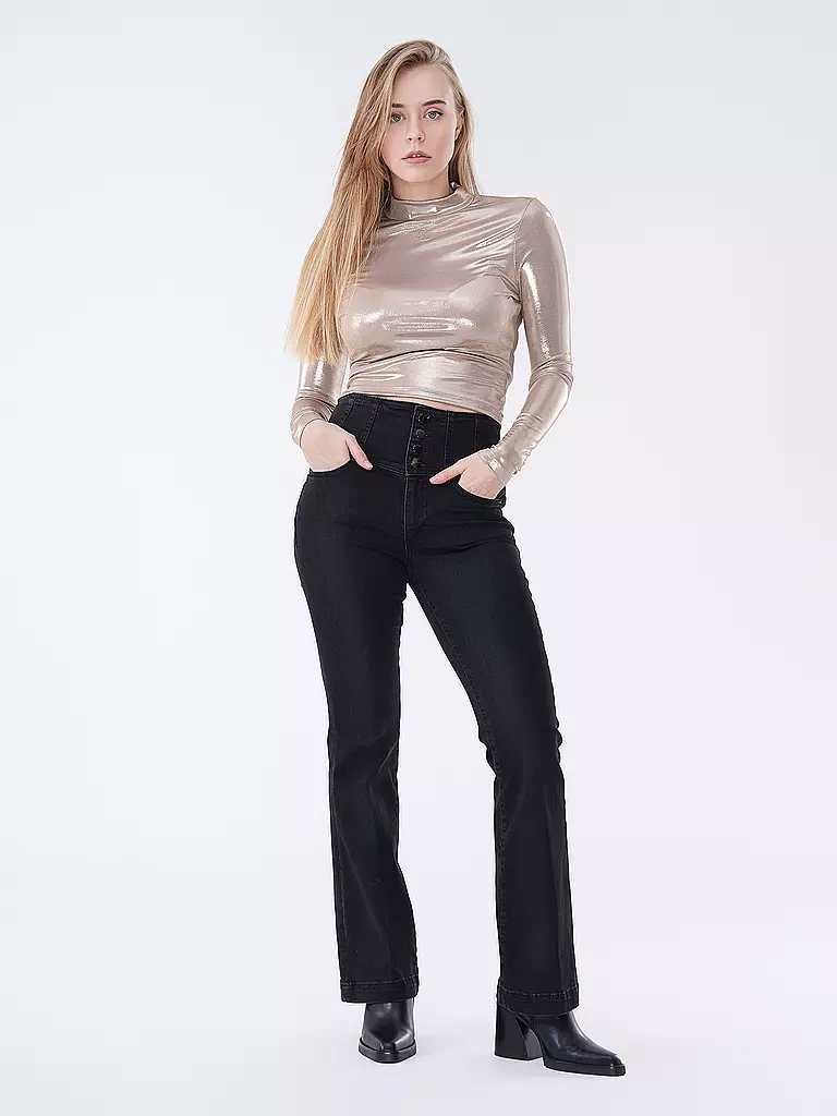 GUESS | Jeans Bootcut Fit | Nero