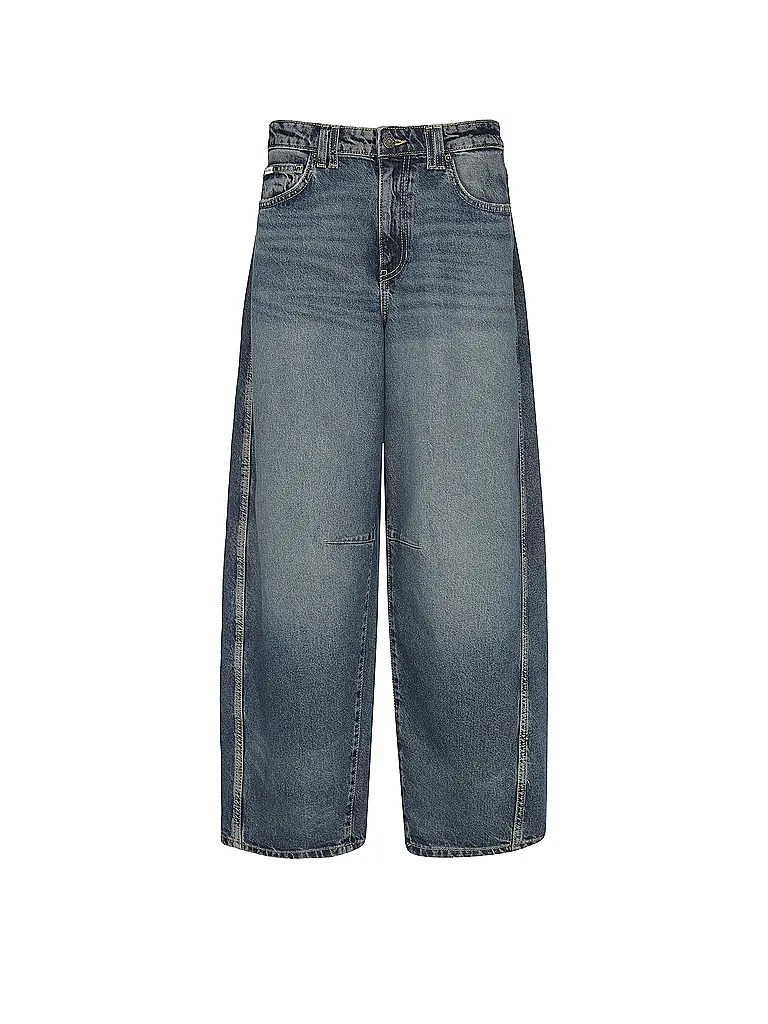 GUESS | Jeans Boyfriend Fit BARREL | Blu scuro