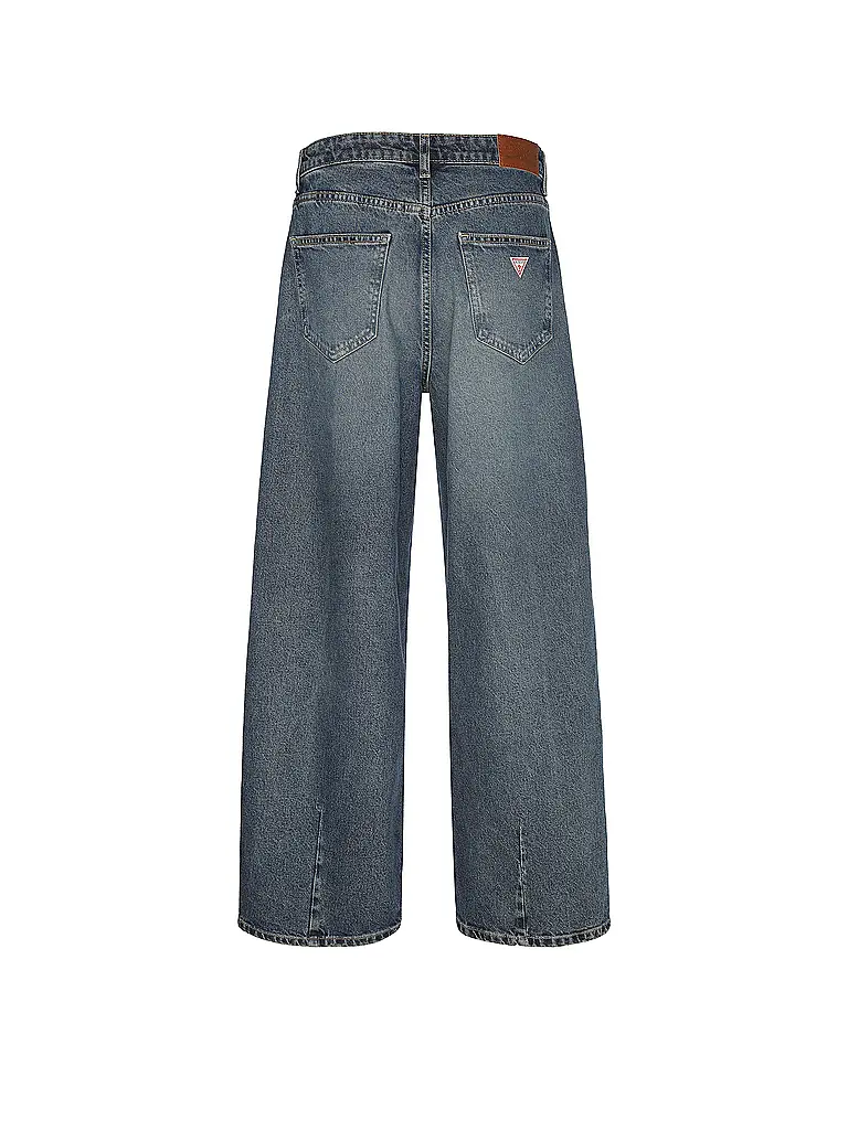 GUESS | Jeans Boyfriend Fit BARREL | Blu scuro