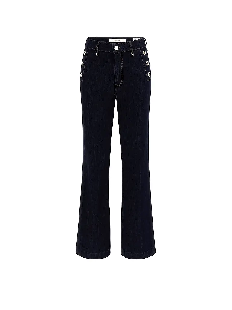 GUESS | Jeans Flared Fit NEW FAYE | Blu scuro