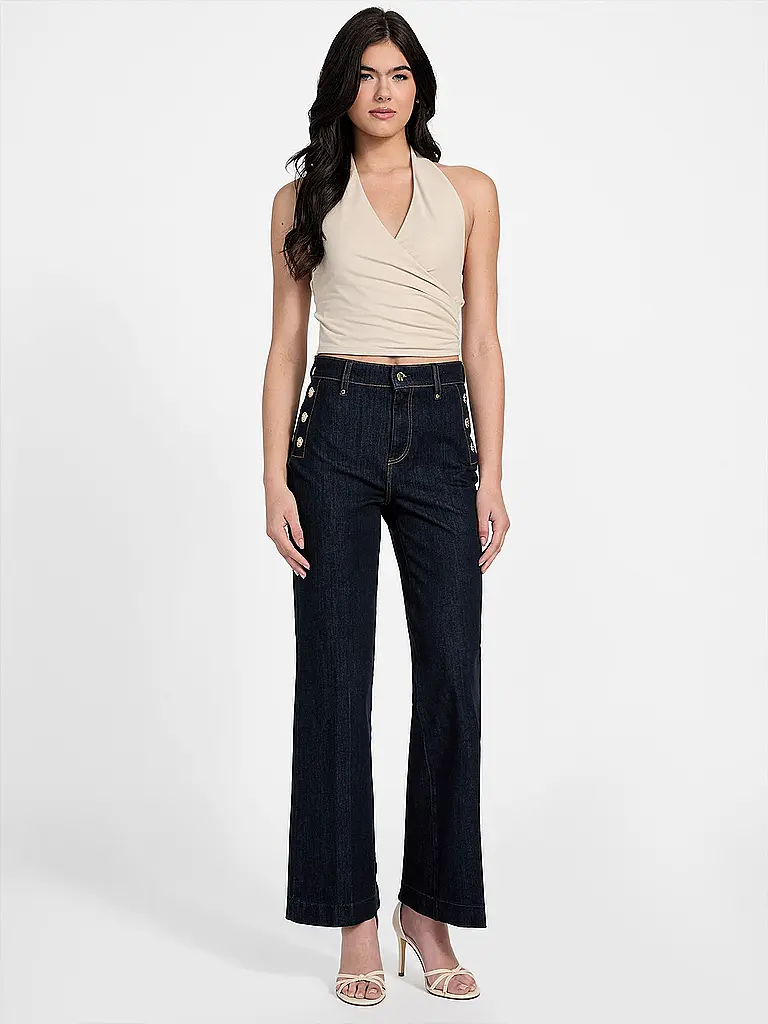 GUESS | Jeans Flared Fit NEW FAYE | Blu scuro