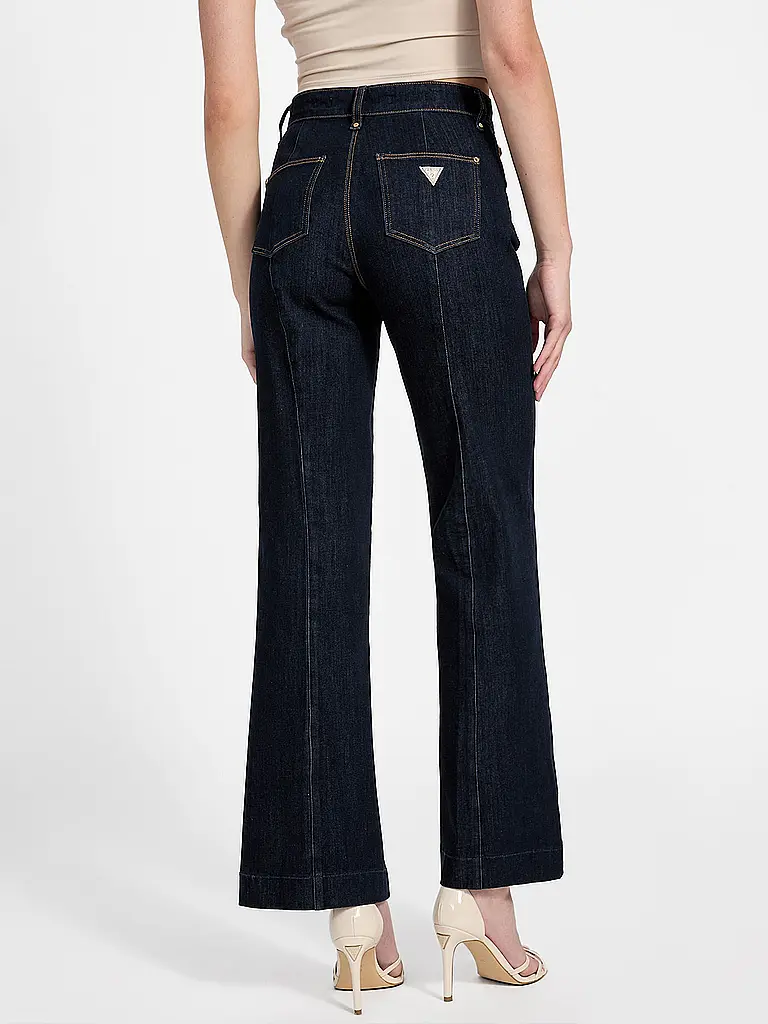 GUESS | Jeans Flared Fit NEW FAYE | Blu scuro
