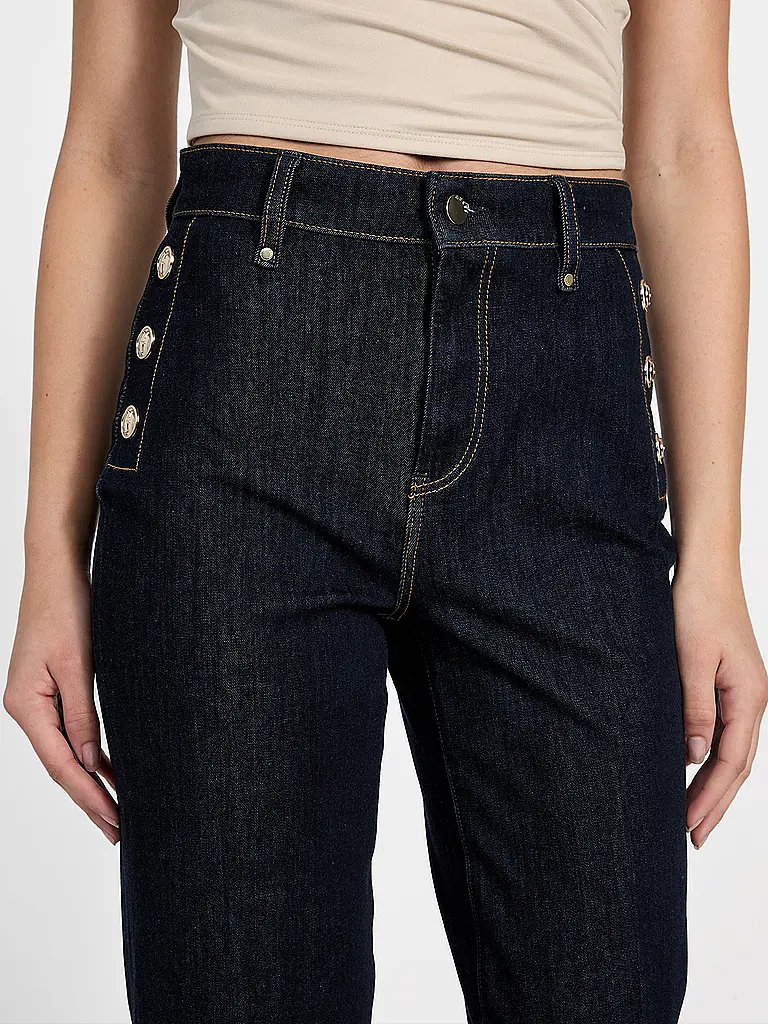 GUESS | Jeans Flared Fit NEW FAYE | Blu scuro