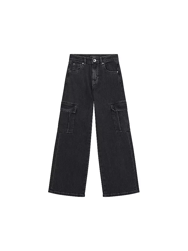 GUESS | Jeans regular fit da ragazza | Nero