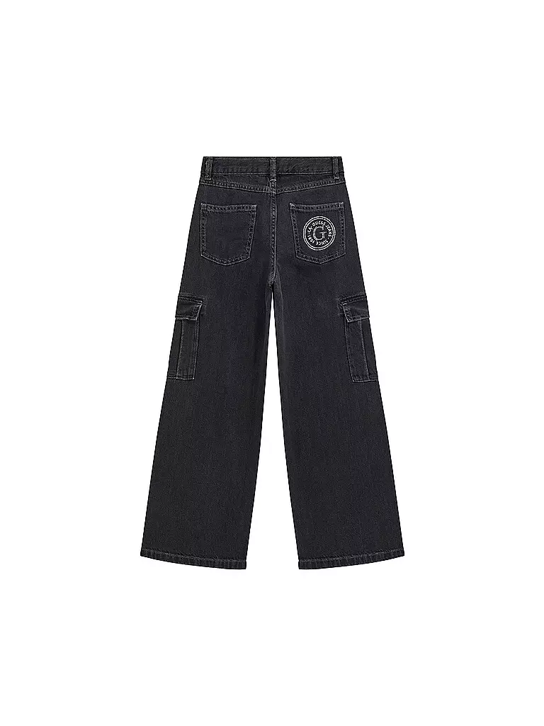 GUESS | Jeans regular fit da ragazza | Nero