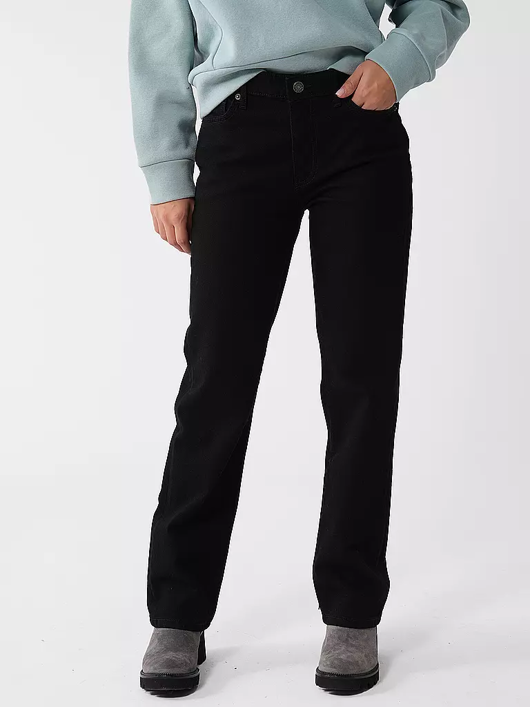 GUESS | Jeans Straight | Nero