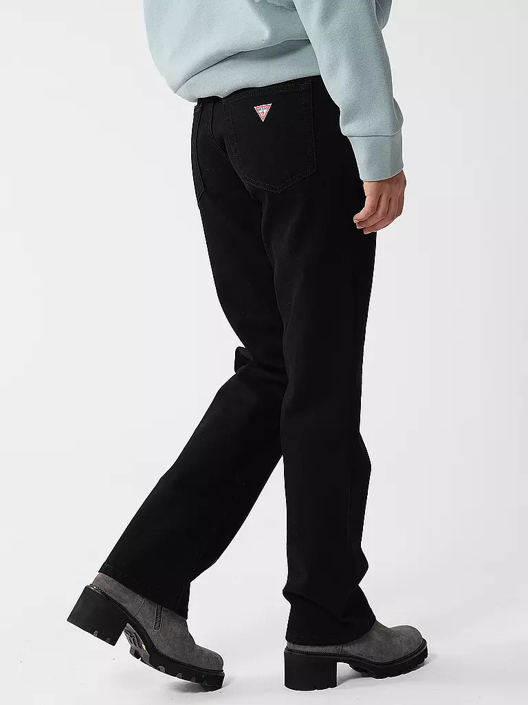 GUESS | Jeans Straight | Nero
