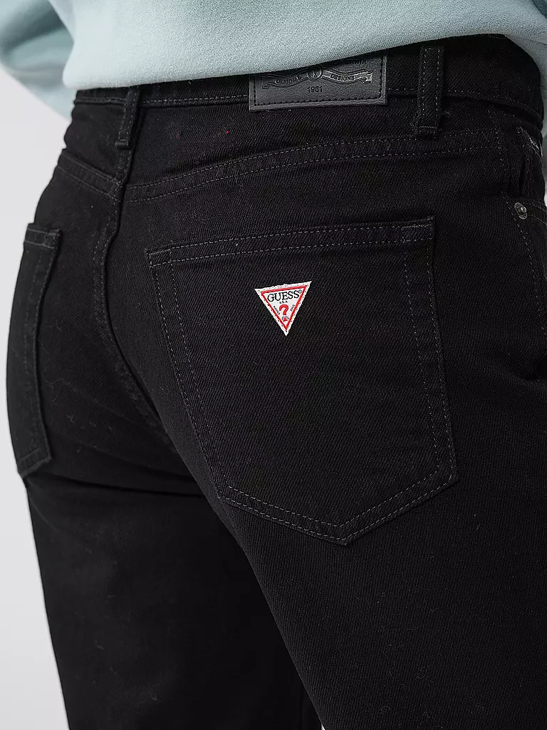 GUESS | Jeans Straight | Nero