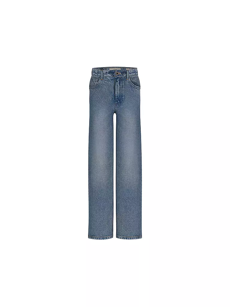 GUESS | Jeans Wide Fit da ragazza | Blu chiaro