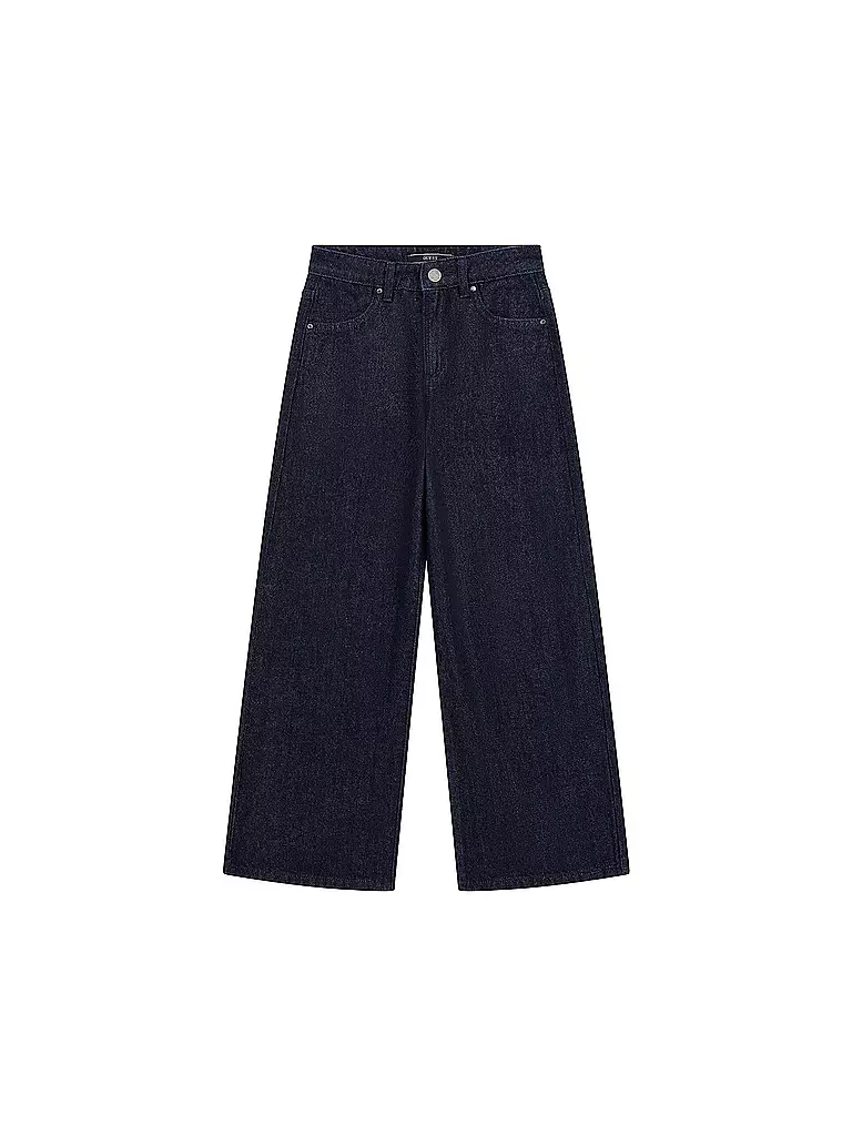 GUESS | Jeans Wide Fit da ragazza | Blu scuro