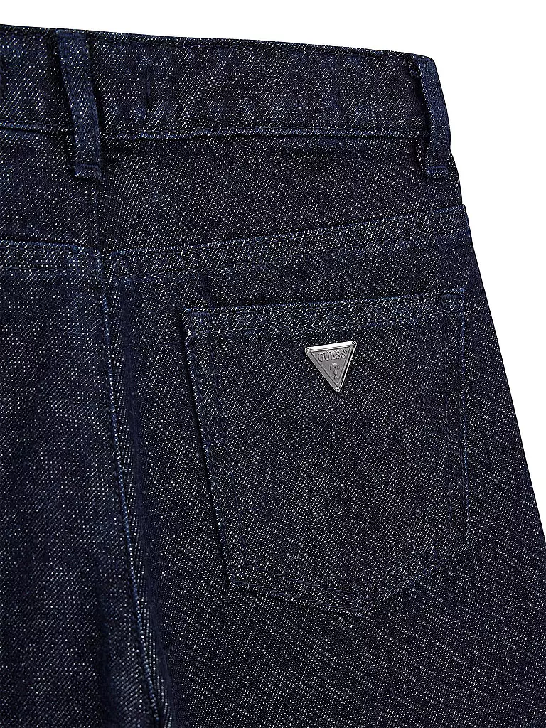 GUESS | Jeans Wide Fit da ragazza | Blu scuro