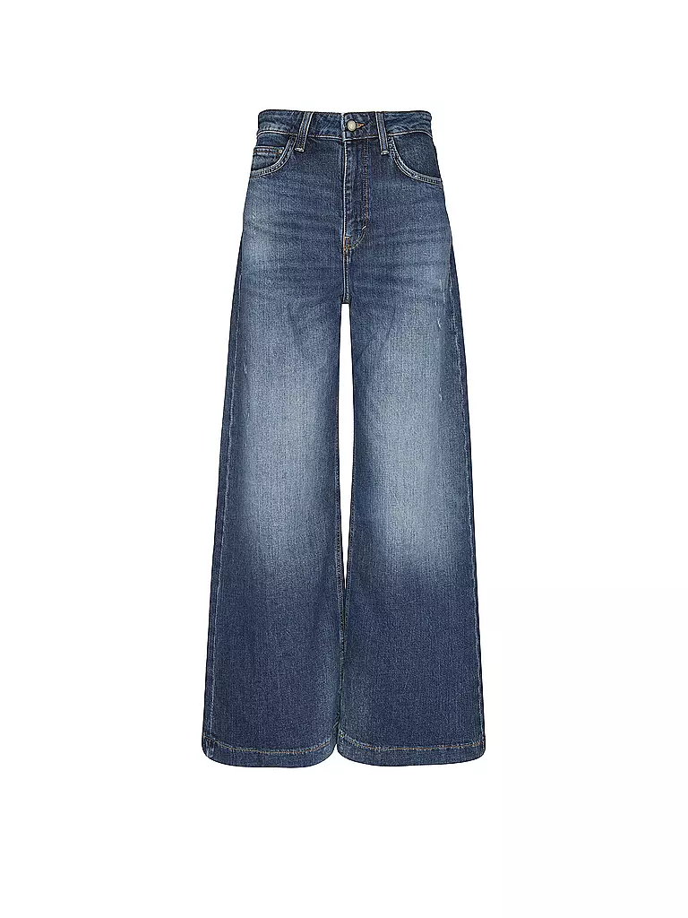 GUESS | Jeans Wide Leg BELLAGIO | Blu scuro