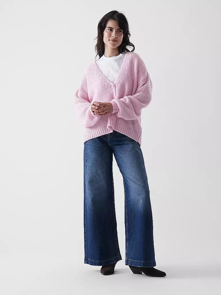 GUESS | Jeans Wide Leg BELLAGIO | Blu scuro