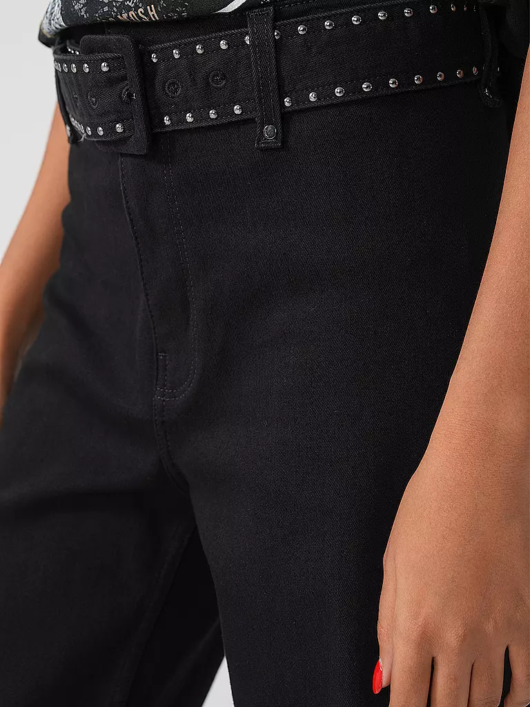 GUESS | Jeans Wide Leg DAKOTA  | Nero