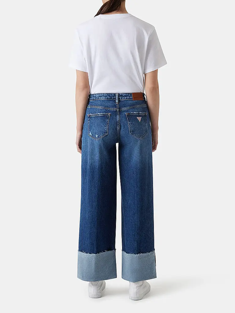 GUESS | Jeans Wide Leg | Blu