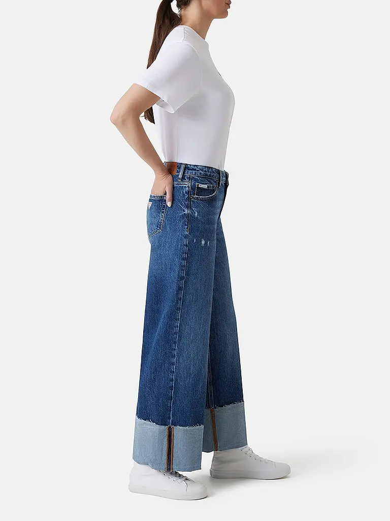 GUESS | Jeans Wide Leg | Blu