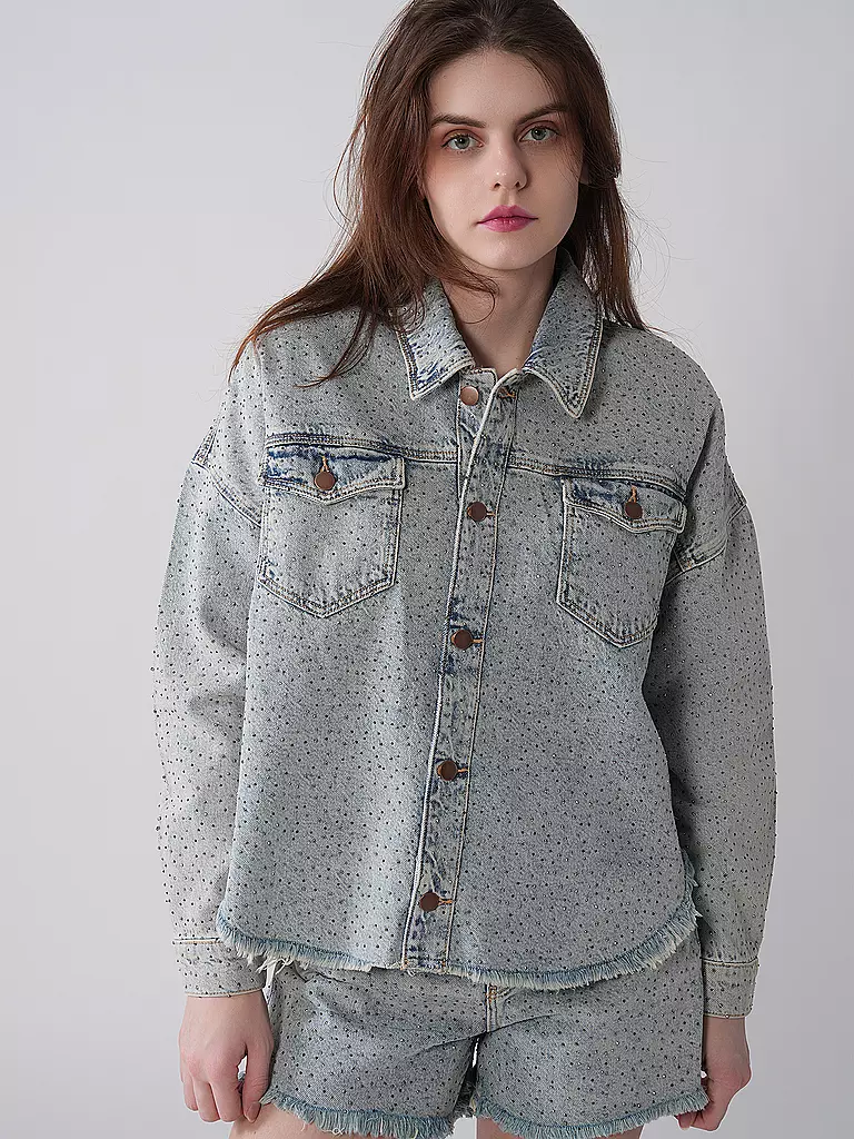 GUESS | Jeansbluse | 