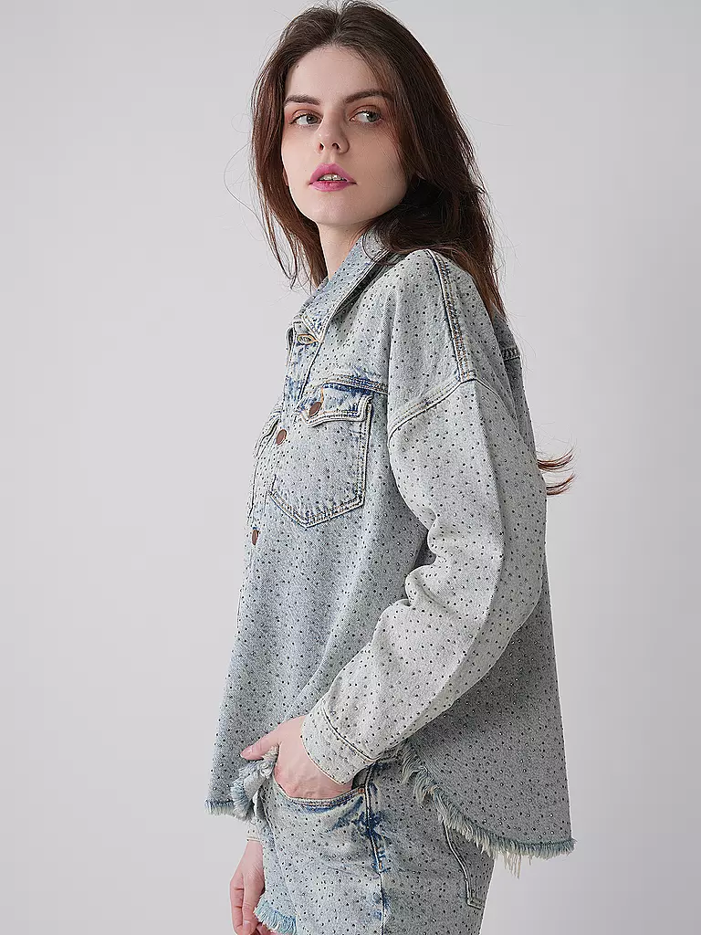 GUESS | Jeansbluse | 