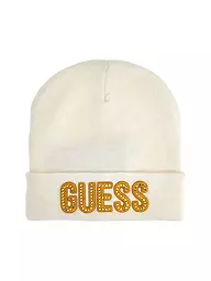 GUESS | Berretto per bambini | Crema