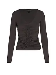 GUESS | Langarmshirt AYLEEN | Marrone