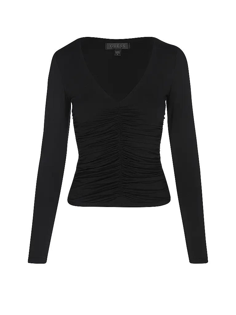 GUESS | Langarmshirt AYLEEN | Nero