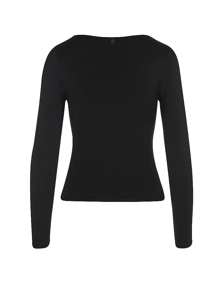GUESS | Langarmshirt AYLEEN | Nero