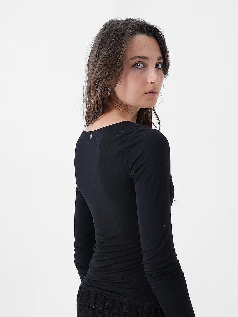 GUESS | Langarmshirt AYLEEN | Nero