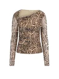 GUESS | Langarmshirt BERNARDETTE | Marrone