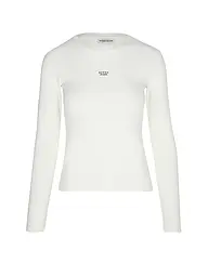 GUESS | Maglietta a maniche lunghe | Crema