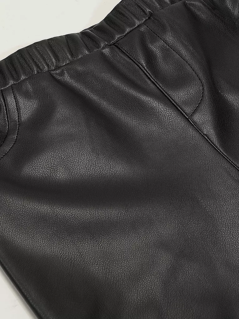 GUESS | Leggings da ragazza effetto pelle | 