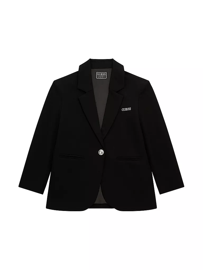 GUESS | Mädchen Blazer  | Nero