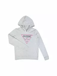 GUESS | Felpa con cappuccio da ragazza - Hoodie | Grigio