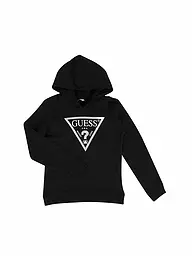GUESS | Felpa con cappuccio da ragazza - Hoodie | Nero