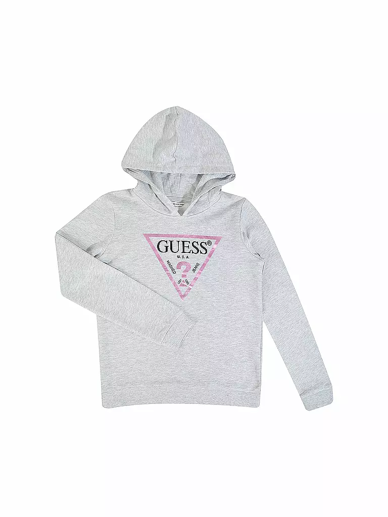 GUESS | Mädchen Kapuzensweater - Hoodie | Grigio
