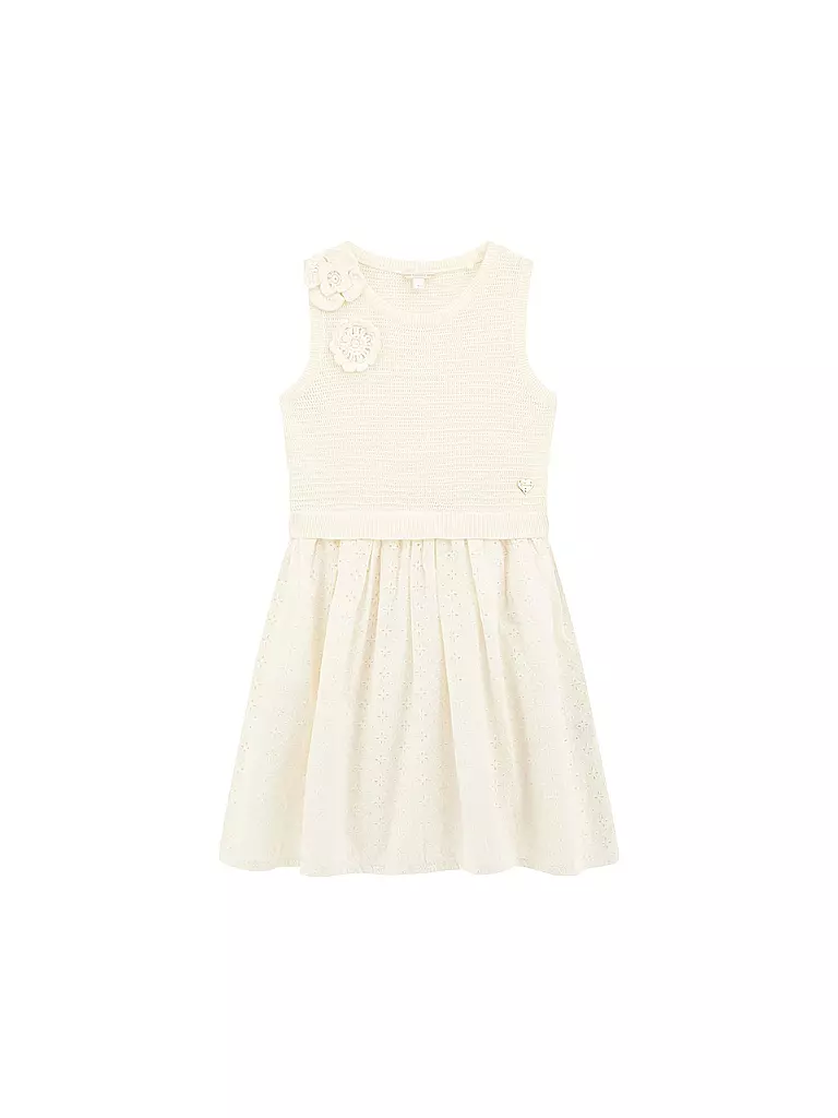 GUESS | Mädchen Kleid  | Crema