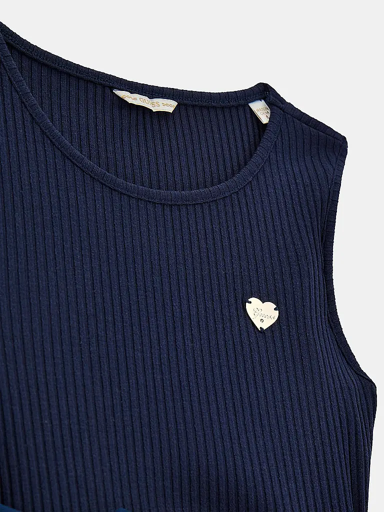 GUESS | Mädchen Kleid  | Blu scuro
