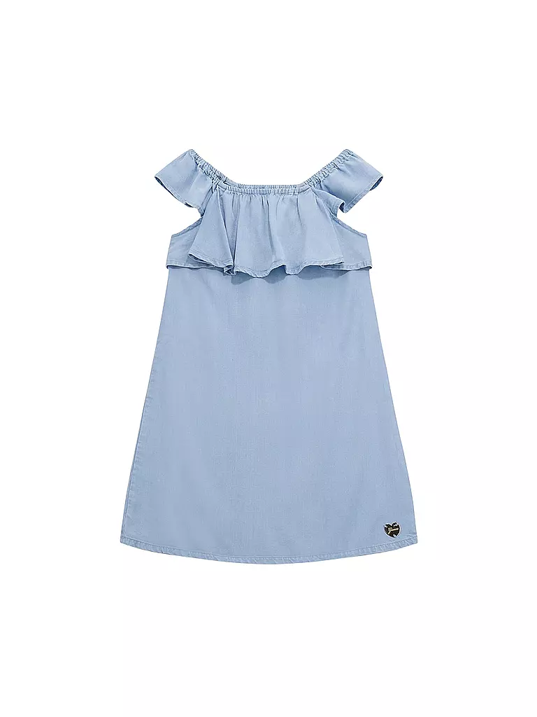 GUESS | Mädchen Kleid | Blu chiaro
