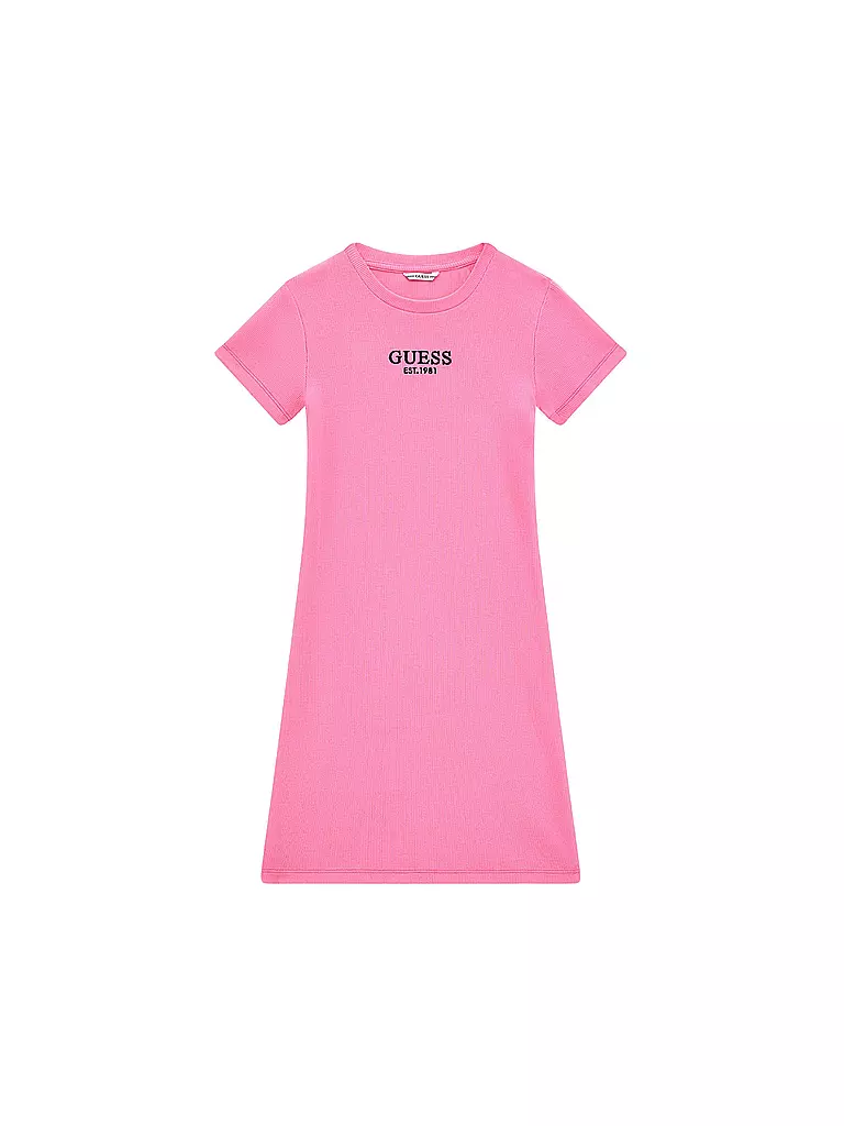 GUESS | Mädchen Kleid | Fucsia