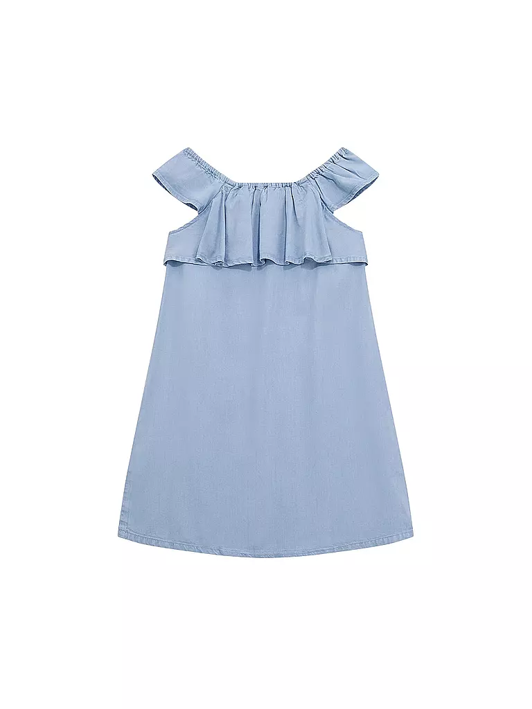 GUESS | Mädchen Kleid | Blu chiaro